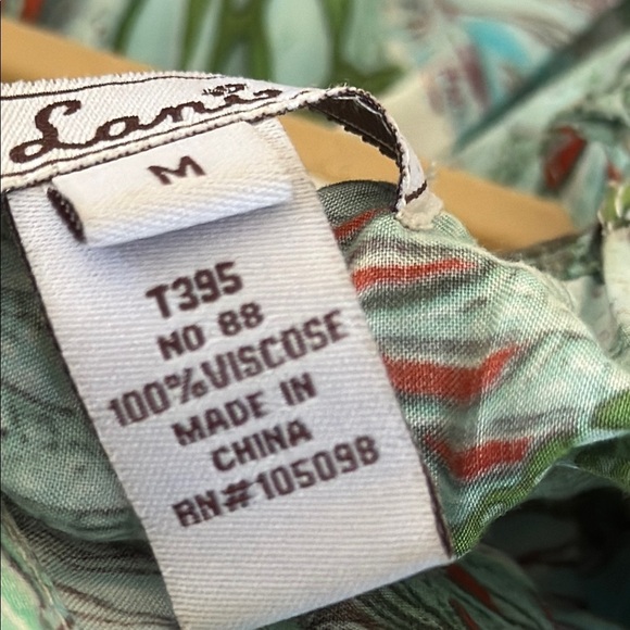 Lani Flowy Floral Dress with Lace Trim, medium - Picture 10 of 10